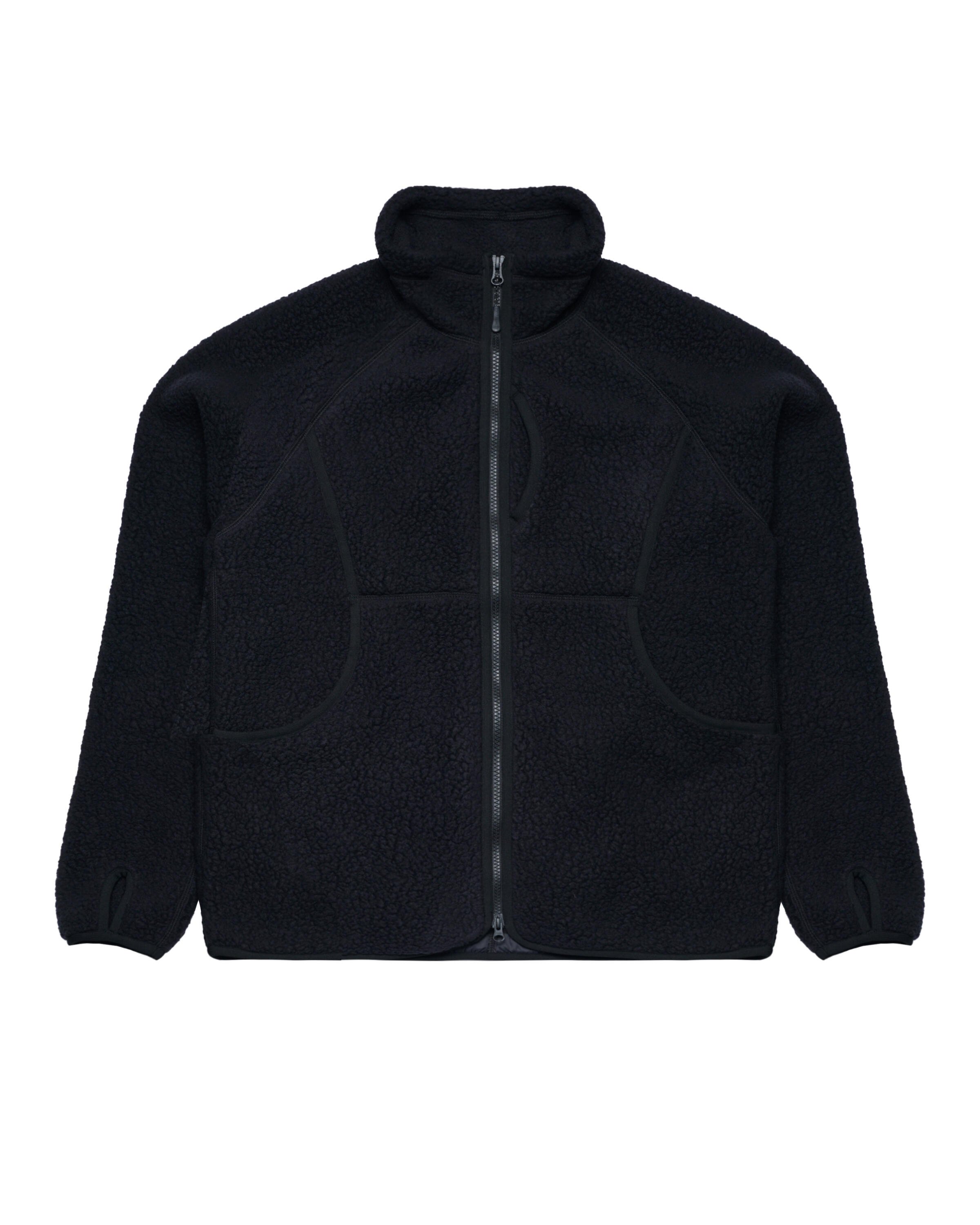 Snow Peak Thermal Boa Fleece Jacket | SW-23AU005-BK | AFEW STORE